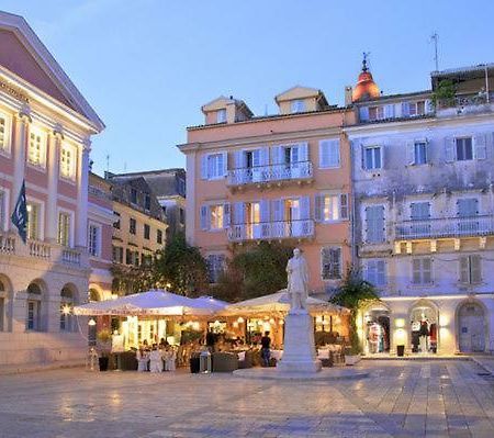 Leone Old Town Apartment Corfu  외부 사진